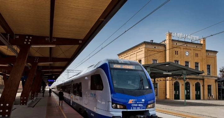 Stadler Flirt - jeden z rodzajów pociągów PKP Intercity, w których nie kupimy biletu na miejsce stojące