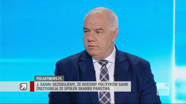 Wicepremier był pytany w programie "Gość Wydarzeń" o nowelizację ustawy o KRRiTV. - Chodzi o to, żeby media nie stały się tubą do głoszenia poglądów, które mogą grozić bezpieczeństwu Polski - powiedział Jacek Sasin. - Chodzi o to, żeby zabezpieczyć się przed agresywnymi działaniami tych państw czy podmiotów spoza naszych sojuszy politycznych - dodał, podkreślając, że w ustawie "nie ma mowy o Amerykanach". - To jest na siłę szukanie powodu do konfliktu. To rozwiązania, które funkcjonują w innych krajach - tłumaczył gość Bogdana Rymanowskiego. 