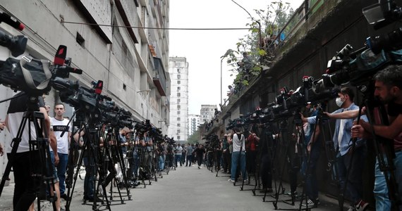 Georgia: Înmormântarea unui muncitor care a fost bătut de protestatari