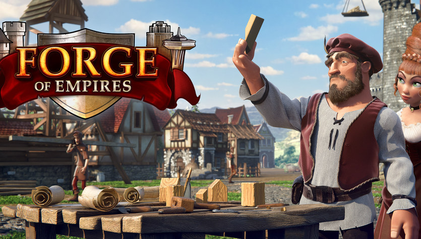 Forge of Empires to gra przeglądarkowa, w której budujesz swoje własne miasto i towarzyszysz mu przez wszystkie okresy istnienia cywilizacji, poczynając od epoki kamienia. Odkrywaj nowe technologie i wkraczaj w nowe ery, spraw by Twoja osada zamieniła się w prawdziwe imperium.