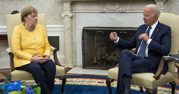 W Białym Domu zakończyły się rozmowy kanclerz Niemiec Angeli Merkel z prezydentem USA Joe Biden odbywające się w ramach jej ostatniej oficjalnej wizyty w Waszyngtonie. Przywódcy USA i Niemiec rozmawiali m.in. o polityce wobec Chin, współpracy transatlantyckiej i Nord Stream 2.
