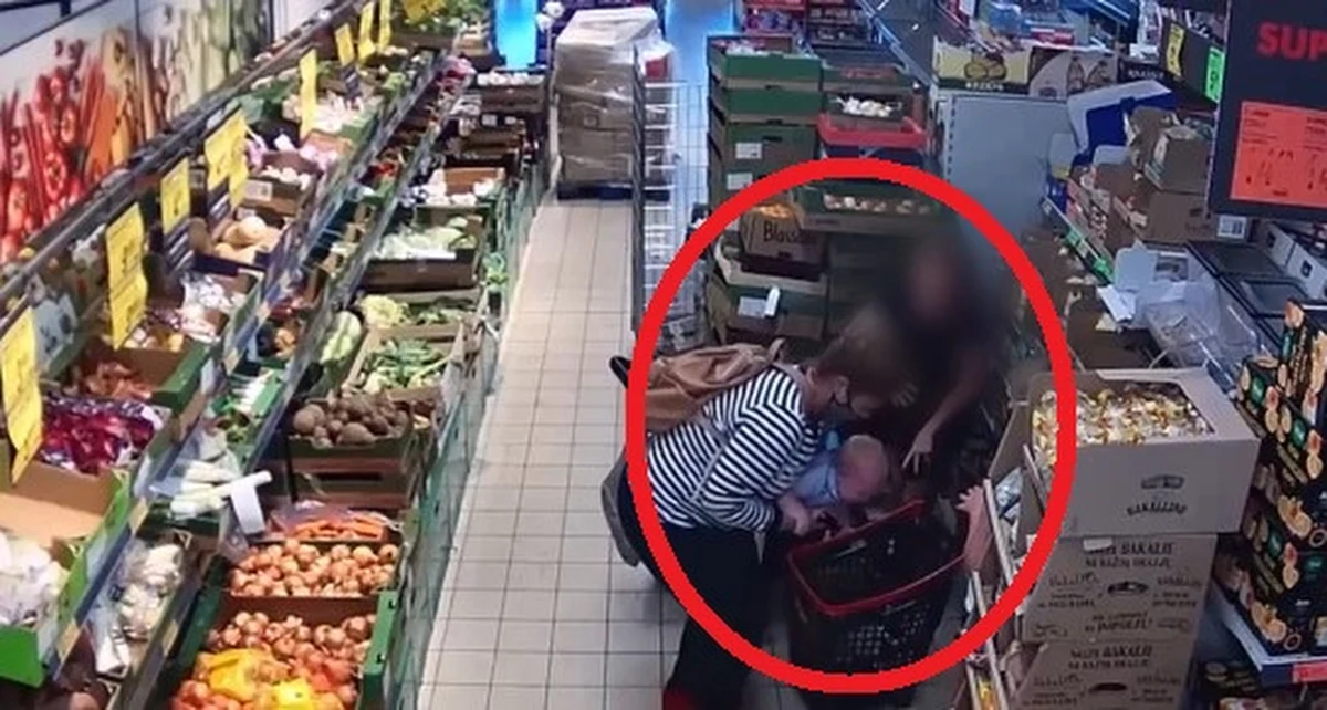 Policjantka z Iławy w czasie wolnym od służby uratowała życie dziecku, które zakrztusiło się ciastkiem. Kobieta skutecznie udzieliła pierwszej pomocy chłopcu, a gdy zagrożenie minęło, przekazała malucha matce. Całe zderzenie nagrały kamery monitoringu! Zobacz, jak pomóc dziecku, gdy się zakrztusi.