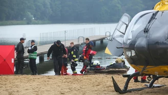 2,5-letni chłopiec utonął w jeziorze. Rodzice z zarzutami