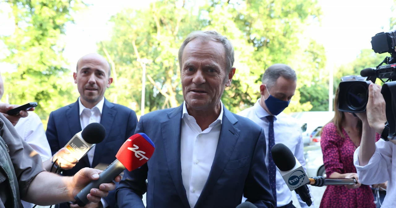 Były premier Donald Tusk