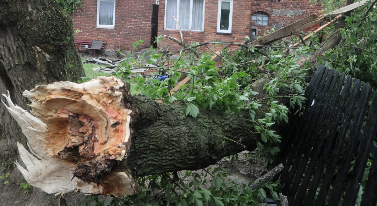 Ostrzeżenie najwyższego, trzeciego stopnia przed burzami z gradem, ulewami, a nawet lokalnie trąbami powietrznymi wydał w sobotę dla województwa podlaskiego Instytut Meteorologii i Gospodarki Wodnej - Centralne Biuro Prognoz.