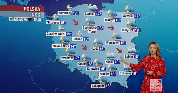 Prognoza Pogody Na Sobotni Wieczór I Noc - Wideo - Pogoda W INTERIA.PL