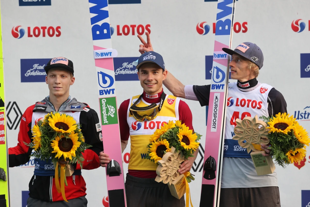 Jakub Wolny wygrał sobotni konkurs Letniej Grand Prix w skokach narciarskich na obiekcie im. Adama Małysza w Wiśle-Malince. Trzeci był Dawid Kubacki. Drugie miejsce zajął Austriak Jan Hoerl. W zawodach nie wystartował Kamil Stoch.