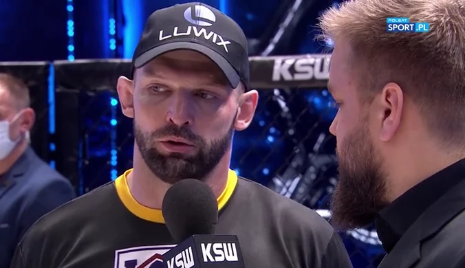 KSW 62. Szymon Kołecki: Akop Szostak niczym mnie nie zaskoczył. Wideo (POLSAT SPORT)