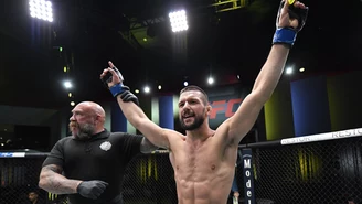 Polsat Sport pokaże czwartą walkę Mateusza Gamrota w UFC