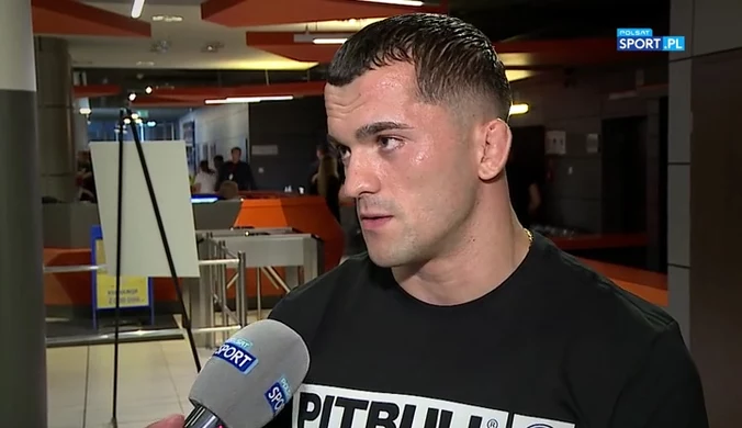 Roberto Soldić: Liczę, że KSW 63 odbędzie się w Chorwacji (POLSAT SPORT) Wideo