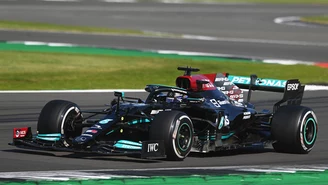 Lewis Hamilton najszybszy w ostatnim treningu sezonu