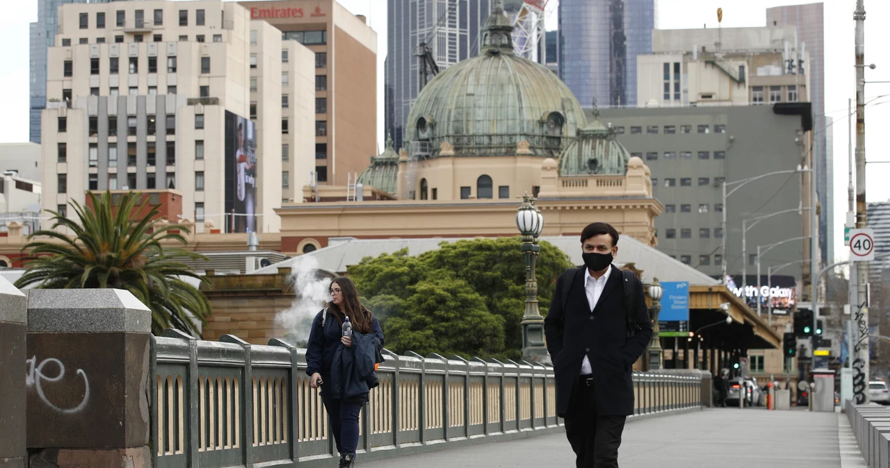 Lockdown w australijskim stanie Victoria przedłużony