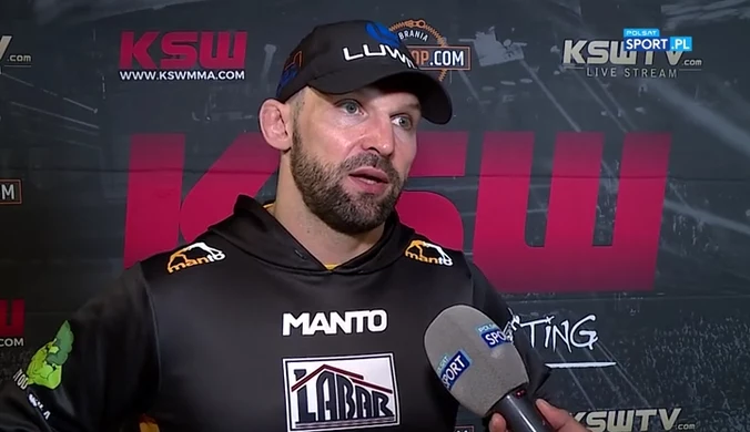 MMA. Szymon Kołecki: Podejmę się każdego wyzwania, które postawi mi KSW (POLSAT SPORT) Wideo