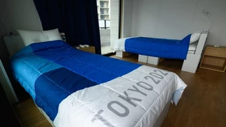 Tokio 2020. Kartonowe łóżka z wioski olimpijskiej znajdą nowe przeznaczenie