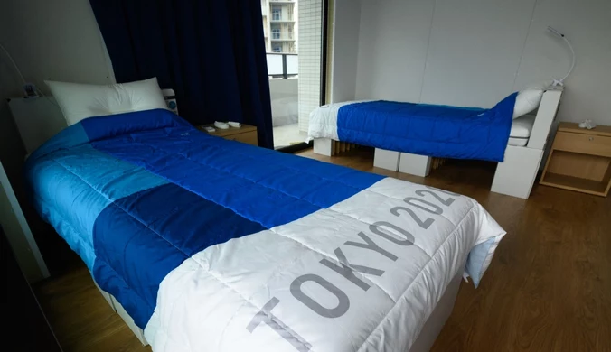 Tokio 2020. Aseksualne łóżka z kartonu