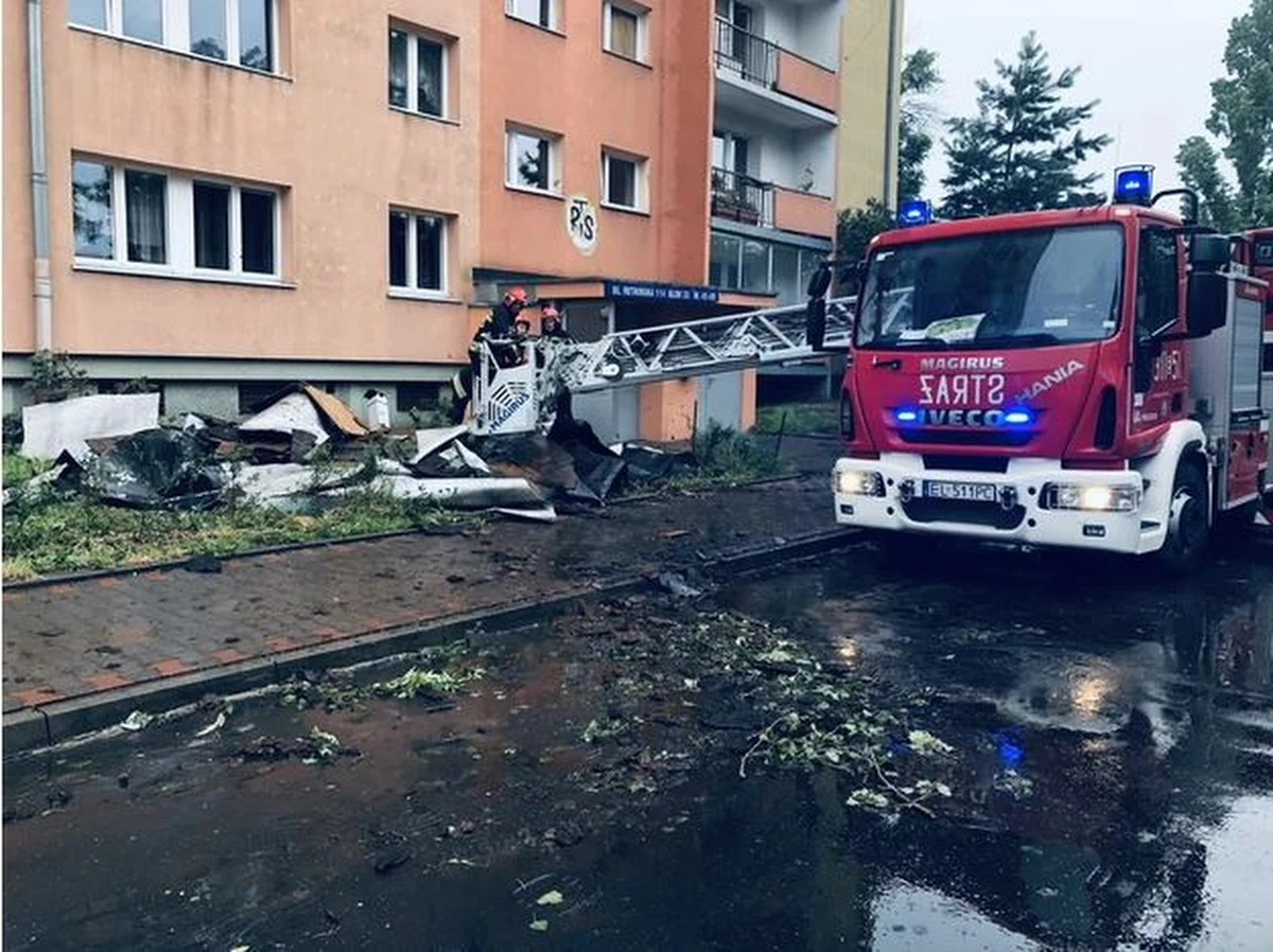 "Koszt likwidacji szkód po ostatnich burzach i wichurach to ponad 5 milionów złotych" - podały dziś służby prasowe łódzkiego magistratu. Według szacunkowych danych naprawy zniszczeń mogą kosztować więcej, bo liczenie strat po nawałnicach jeszcze trwa.