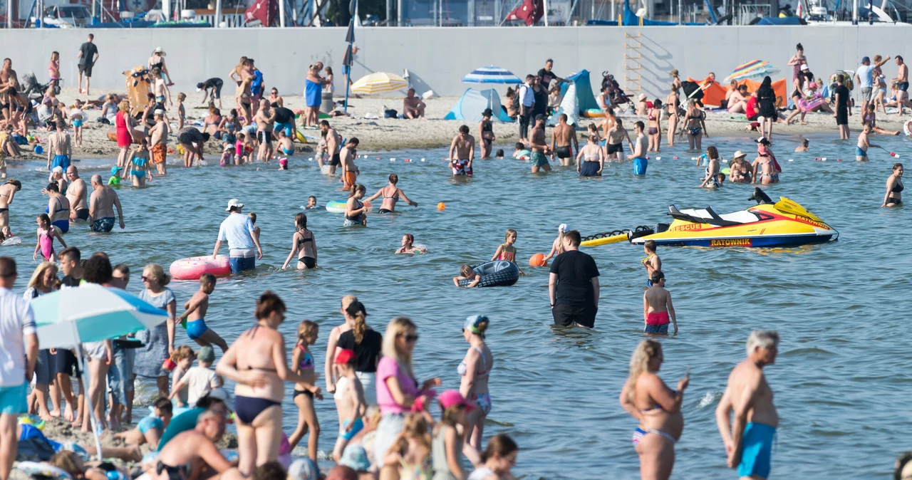 Plaża w Gdyni