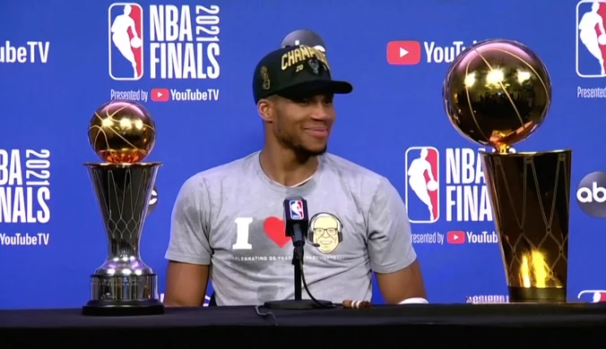 NBA. Giannis Antetokounmpo: Ludzie mówili mi, że nie potrafię wykonywać rzutów wolnych. Wideo