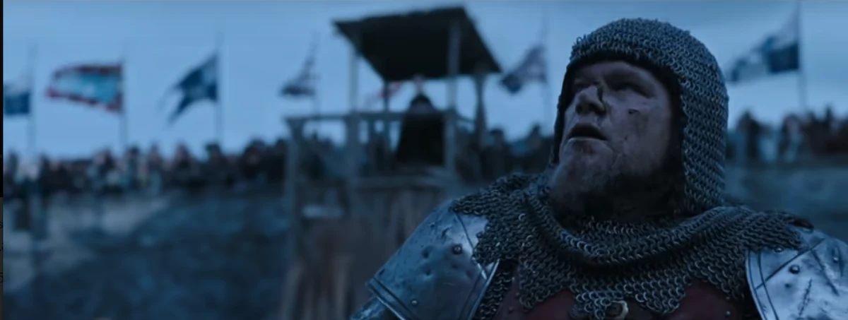 15 października do kin trafić ma najnowszy film Ridley'a Scotta. W sieci właśnie pojawił się zwiastun dramatu historycznego "Ostatni pojedynek", w którym grają m.in Matt Damon, Adam Driver, Jodie Comer i Ben Affleck. Akcja rozgrywa się w średniowieczu.