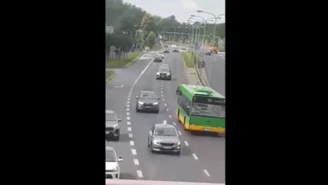 Poznań: Pojechała autobusem pod prąd. Kierowca MPK pomyliła trasę