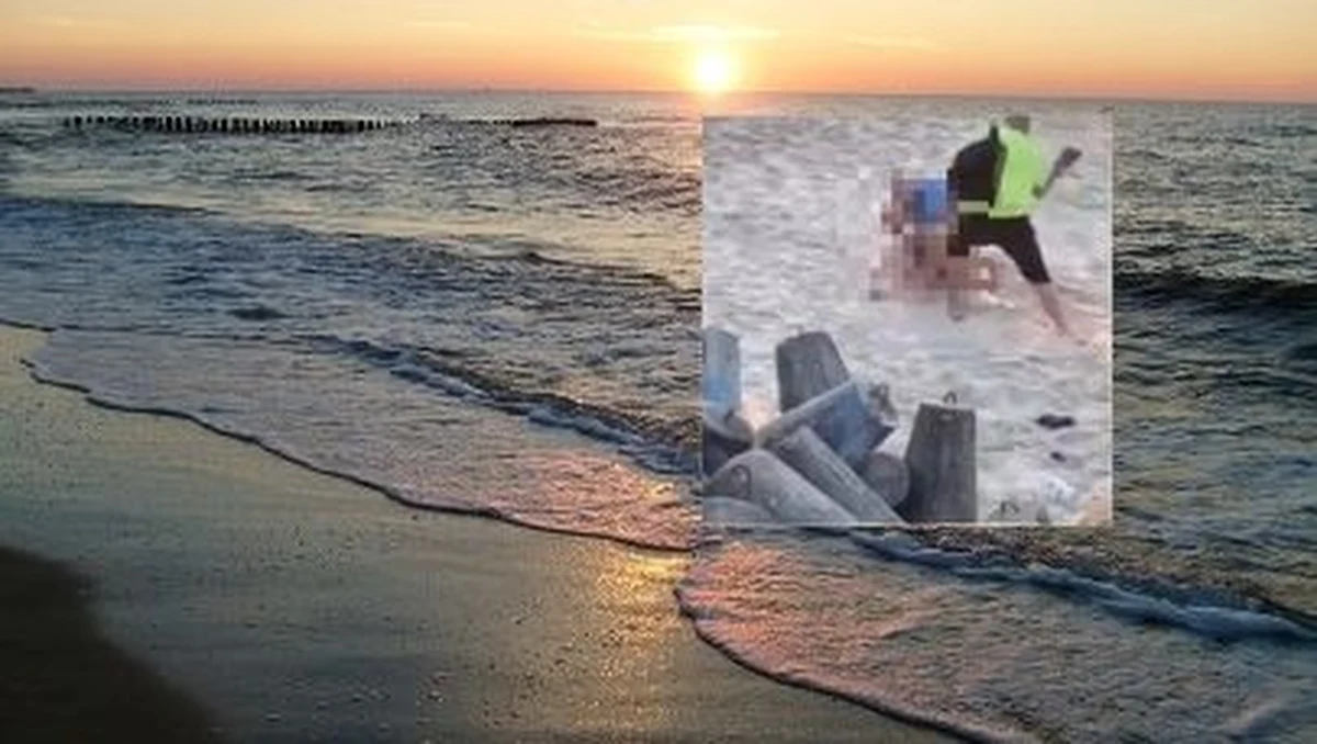 Nie jesteśmy "polską Ibizą" – mówią oburzeni urzędnicy w Mielnie, kurorcie nad Bałtykiem w woj. zachodniopomorskim. To ich reakcja na film, jaki obiegł media społecznościowe. Widać na nim parę uprawiającą seks na plaży.