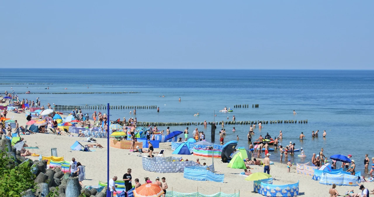 Mielno: Seksafera po publikacji filmu z plaży. 