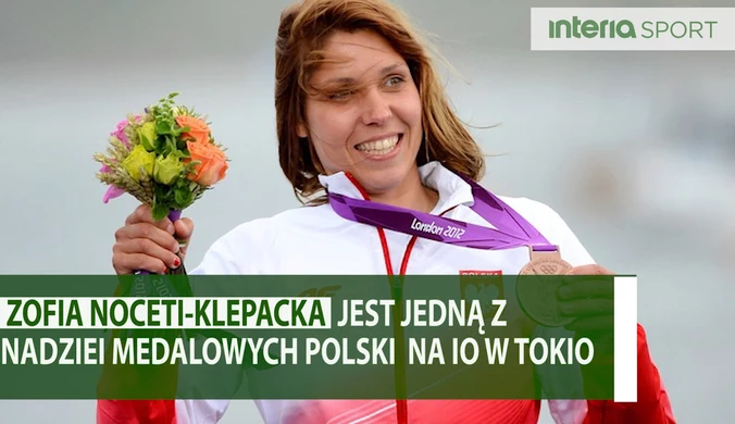 Tokio 2020. Polskie szanse medalowe - Zofia Klepacka. Wideo
