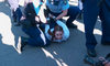 Starcia z policją w Sydney. W Australii protestowano przeciwko obostrzeniom covidowym