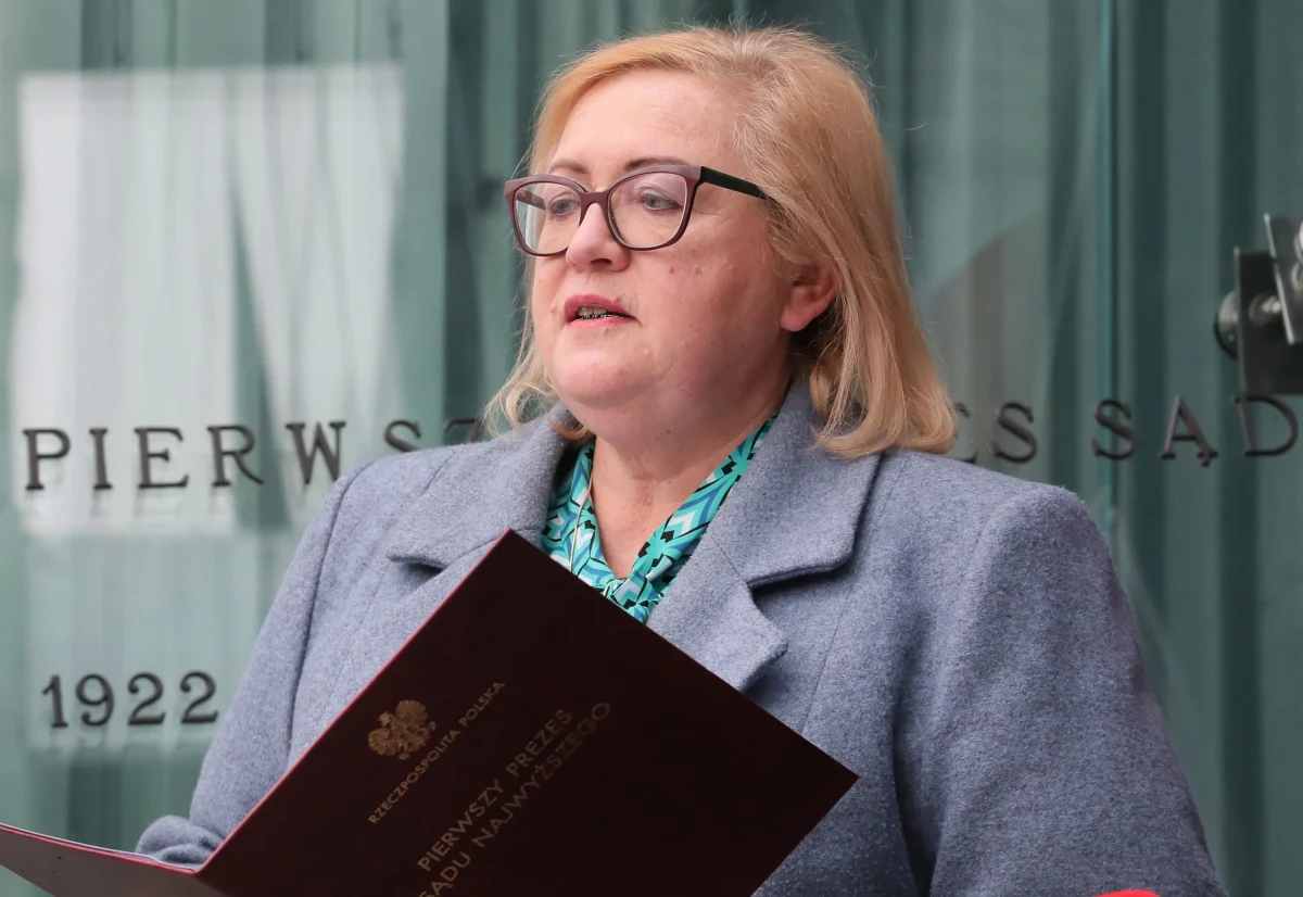 Jeśli Unia Europejska ma pretensje o to, że w Izbie Dyscyplinarnej są wyłącznie nowi sędziowie albo że jest zbyt duży akcent polityczny przy powoływaniu KRS, to jestem za likwidacją tych uchybień czy mankamentów - powiedziała w wywiadzie dla TVN24 I prezes SN Małgorzata Manowska. 