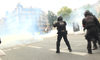 Francja: W Paryżu protestowano przeciwko paszportom covidowym. Doszło do starcia z policją
