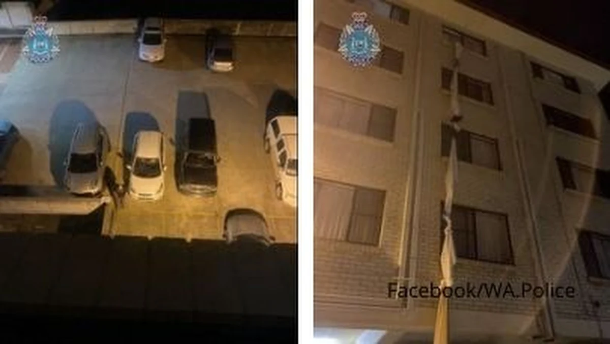 39-latek z Brisbane w Australii uciekł z hotelu, w którym przebywał na kwarantannie. Mężczyzna wykorzystał prześcieradła znajdujące się w hotelowym pokoju.