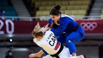 Tokio 2020. Judo. Julia Kowalczyk już w najlepszej ósemce, ale chce więcej