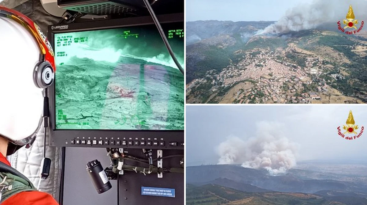 Włochy zwróciły się do sąsiednich krajów europejskich o pomoc w walce z pożarami, które niszczą część Sardynii. Ok. 1500 osób musiało opuścić domy. Ogień zniszczył 20 tysięcy hektarów lasów, gajów oliwnych i upraw.