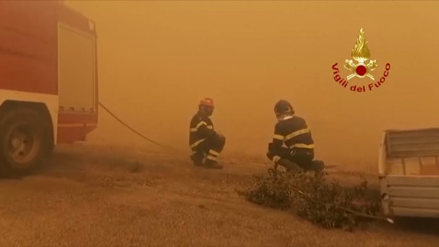 Gigantyczne pożary trawią włoską Sardynię. Ogień zniszczył 20 tysięcy hektarów lasów, gajów oliwnych i upraw. Spłonęło także wiele domów i gospodarstw rolnych. Ewakuowano 1500 osób.

Płomienie pojawiły się w sobotę w okolicach miejscowości Montiferru, a następnie ogarnęły tereny na długości 50 kilometrów w stronę prowincji Ogliastra. Pożary nie zostały nadal ugaszone, a walczy z nimi 7500 strażaków, ochotników i przedstawicieli Obrony Cywilnej wspieranych przez Czerwony Krzyż, karabinierów i policjantów. W akcji uczestniczy kilkanaście samolotów.