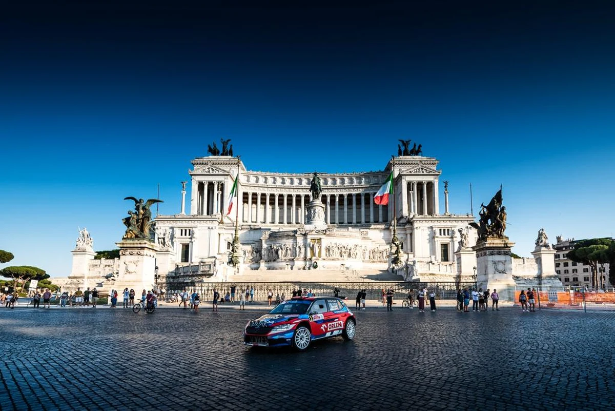 Mikołaj Marczyk i Szymon Gospodarczyk zajęli w Rally di Roma Capitale drugie miejsce w kategorii Michelin Talent Factory oraz piąte w klasyfikacji generalnej. Po bardzo dobrym początku sezonu na szutrze duet ORLEN Teamu świetnie pokazał się również na nawierzchni asfaltowej.