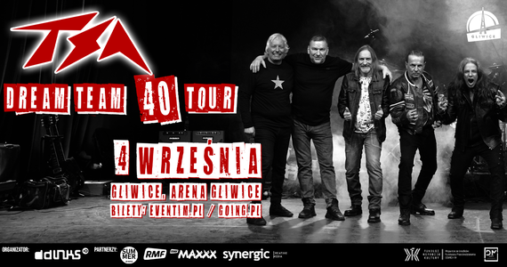 Zespół TSA rusza w krótką trasę koncertową! Pierwszy koncert w ramach tej trasy 4 września w Summer Arenie w Gliwicach!