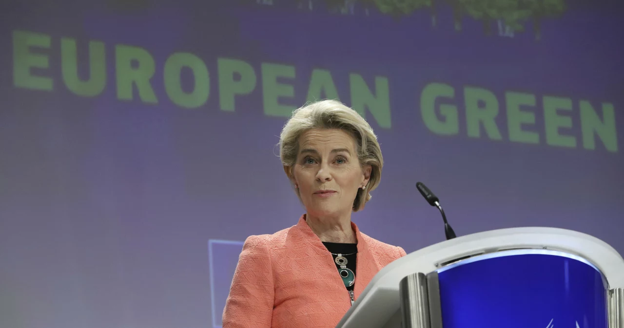 Szefowa KE Ursula von der Leyen