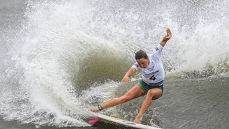 Tokio 2020. Surfing zadebiutował na igrzyskach olimpijskich