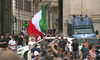 Dwie demonstracje w Rzymie. Protestują przeciwko wprowadzeniu zielonych paszportów covidowych