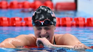 Katie Ledecky z historycznym triumfem w Tokio