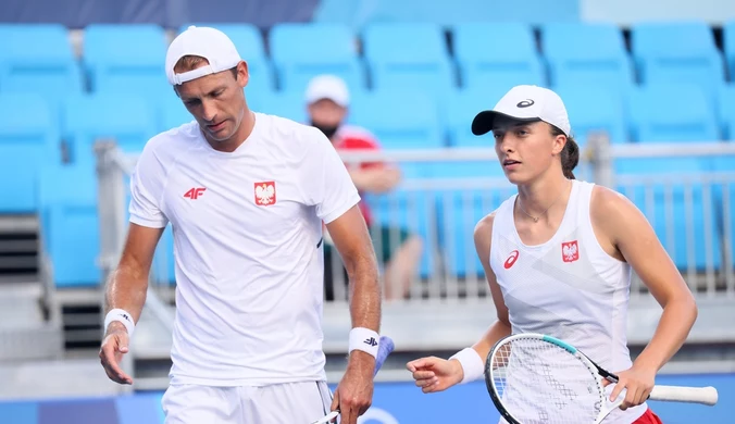 Tokio 2020. Tenis. Iga Świątek i Łukasz Kubot odpadli z turnieju miksta