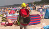 "Wydarzenia": Bójka sprzedawców kukurydzy na plaży w Łebie. Interweniowali ratownicy wodni