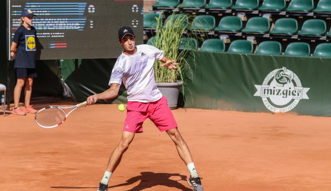 Poznań Open. Rewelacyjny pogromca Borga jest już w ćwierćfinale