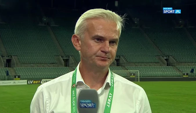 Jacek Magiera: Powinniśmy zabić ten mecz, ale niestety nam się nie udało (POLSAT SPORT) Wideo
