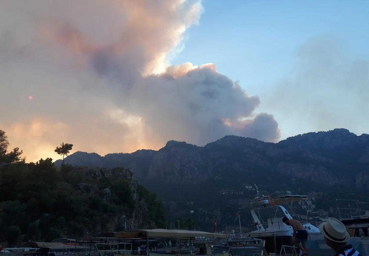 Co najmniej cztery osoby zginęły w pożarach w południowej Turcji. Ogień dotarł do zaludnionych obszarów w pobliżu kilku miejscowości turystycznych. Ewakuowano kilkadziesiąt wiosek, a w turystycznej miejscowości Bodrum - hotel. Na Gorącą Linię RMF FM dostajemy zdjęcia i filmy od Polaków, którzy w Turcji spędzają urlop. 