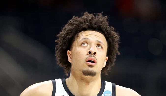 NBA. Cade Cunningham wybrany jako pierwszy w drafcie