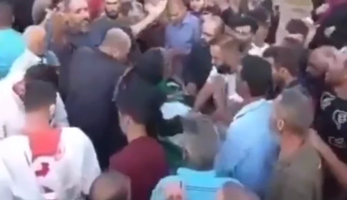 Liban: Mężczyzna ożył na swoim pogrzebie