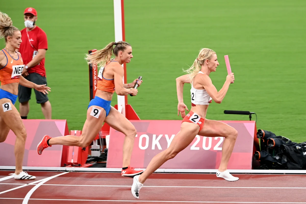 Bardzo pewnie czuje się przed sobotnim finałem na igrzyskach olimpijskich w Tokio polska sztafeta mieszana 4x400 m, która w biegu eliminacyjnym ustanowiła rekord Europy. "Ten rekord przetrwa tylko 24 godziny. Będzie gruby medal i to nie brązowy" - zapewniła Małgorzata Hołub-Kowalik.