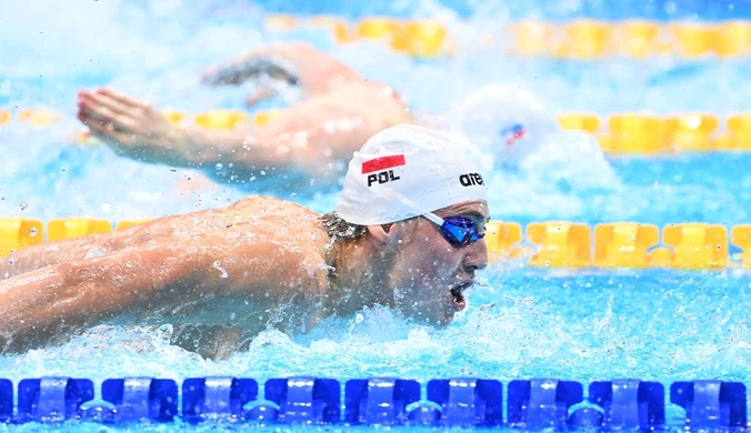 ME w pływaniu. Polska sztafeta mieszana zajęła czwarte miejsce. Do podium zabrakło... 0,06 s