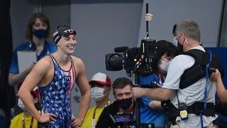 Katie Ledecky triumfowała na trzecich igrzyskach z rzędu